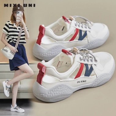 Giày thể thao nữ siêu nhẹ, sneaker đế êm sườn thoáng khí, 3 màu hot full size - 138.400₫