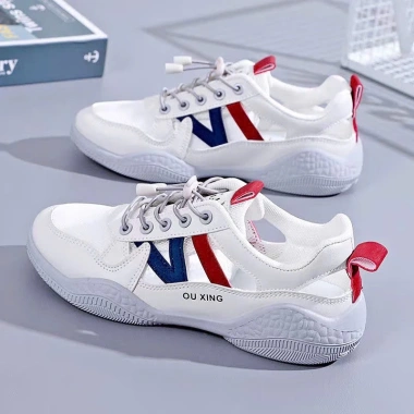 Giày thể thao nữ siêu nhẹ, sneaker đế êm sườn thoáng khí, 3 màu hot full size - 138.400₫