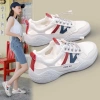 Giày thể thao nữ siêu nhẹ, sneaker đế êm sườn thoáng khí, 3 màu hot full size - 138.400₫ 5