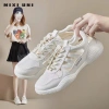 Giày thể thao nữ siêu nhẹ, sneaker đế êm sườn thoáng khí, 3 màu hot full size - 138.400₫ 6