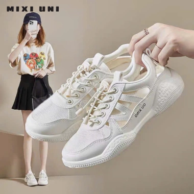 Giày thể thao nữ siêu nhẹ, sneaker đế êm sườn thoáng khí, 3 màu hot full size - 138.400₫