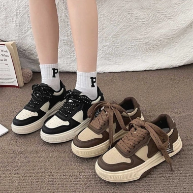 Giày Thể Thao Nữ Sneaker Đế Bằng Hàn Quốc Mã N09 Giá chỉ 179.000đ giảm từ 227.330đ 8