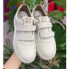 Giày thể thao nữ TT37 trắng - Sneaker đế bằng, cổ thấp, quai dán, giá 320.000₫ 5
