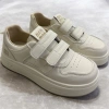 Giày thể thao nữ TT37 trắng - Sneaker đế bằng, cổ thấp, quai dán, giá 320.000₫ 8