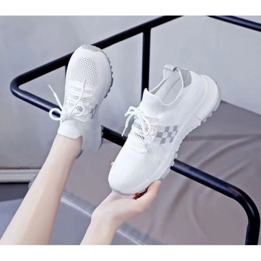 Giày thể thao nữ vải dệt dừa thoáng khí mùa hè GN43 - Giá chỉ 99.000₫ 7