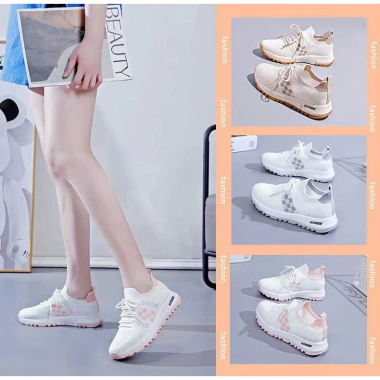 Giày thể thao nữ vải dệt dừa thoáng khí mùa hè GN43 - Giá chỉ 99.000₫ 8
