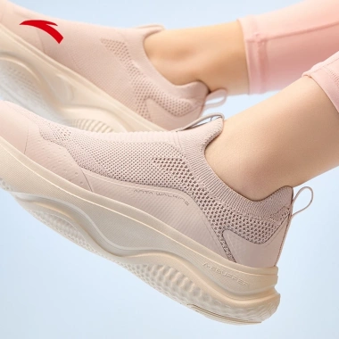 Giày thể thao Slip on ANTA Nữ Loafers 1.224B7.701 thoáng mát, đệm êm, phù hợp tập gym 2