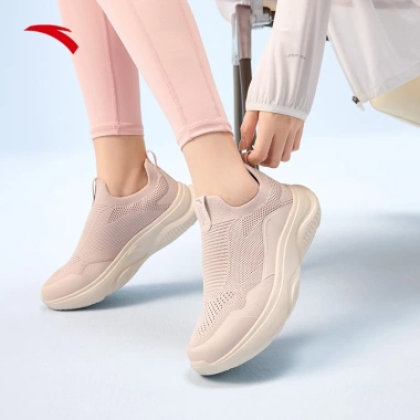 Giày thể thao Slip on ANTA Nữ Loafers 1.224B7.701 thoáng mát, đệm êm, phù hợp tập gym 3