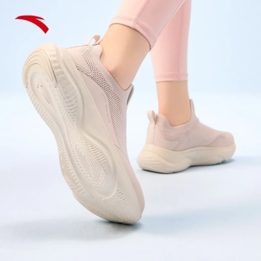 Giày thể thao Slip on ANTA Nữ Loafers 1.224B7.701 thoáng mát, đệm êm, phù hợp tập gym 4