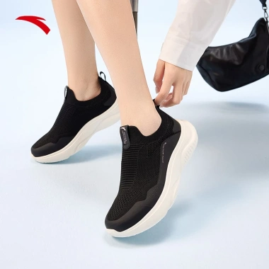Giày thể thao Slip on ANTA Nữ Loafers 1.224B7.701 thoáng mát, đệm êm, phù hợp tập gym 5