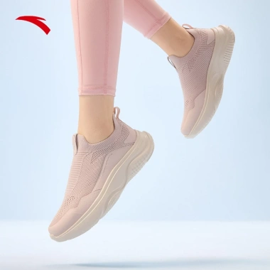 Giày thể thao Slip on ANTA Nữ Loafers 1.224B7.701 thoáng mát, đệm êm, phù hợp tập gym 8