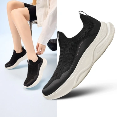 Giày thể thao Slip on ANTA Nữ Loafers 1.224B7.701 thoáng mát, đệm êm, phù hợp tập gym 10