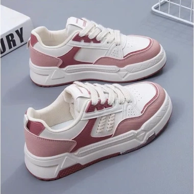 Giày Thể Thao Sneaker Nữ Đế Bằng Phong Cách Hàn Quốc Trẻ Trung Năng Động Giá 185k