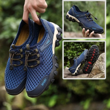Giày Thể Thao SPORT G12B Lưới thoáng khí, Leo Núi và Chạy Bộ, NEW 2.025, Giá 129.230₫ 6