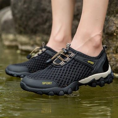 Giày Thể Thao SPORT G12B Lưới thoáng khí, Leo Núi và Chạy Bộ, NEW 2.025, Giá 129.230₫ 9