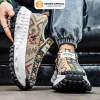Giày Thể Thao Unisex MIKOFA Đế Cao 5cm Họa Tiết Thổ Cẩm Trẻ Trung Q36 355.000 8