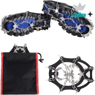Giày Tuyết SYDWA Spikes Mùa Đông Chống Trượt 24 Tầng - Leo Núi Giá 255.960₫