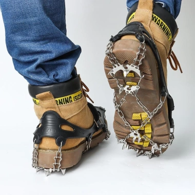 Giày Tuyết SYDWA Spikes Mùa Đông Chống Trượt 24 Tầng - Leo Núi Giá 255.960₫