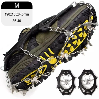 Giày Tuyết SYDWA Spikes Mùa Đông Chống Trượt 24 Tầng - Leo Núi Giá 255.960₫ 10 Giày Tuyết SYDWA Spikes Mùa Đông Chống Trượt 24 Tầng - Leo Núi Giá 255.960₫ 10