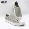 Giày URBAN màu ghi, siêu nhẹ, xốp mềm, chống nước, đi mưa, biển, du lịch 190k 2