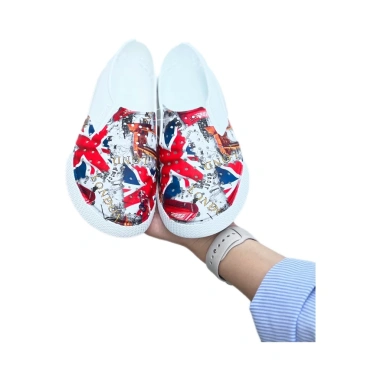 Giày URBAN Nam Nữ Đi mưa Du lịch Đi làm Chống nước Không hôi chân - Form bé tăng size 4