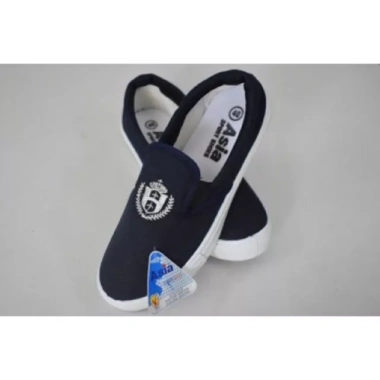 Giày Vải Lao Động Không Dây Nam Nữ - Giày Lười Đệm Bền, Đủ Size, Giá 96.000 VND 3