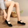 Giày vải nữ dẹt đen một dây - đi làm thoải mái, giá ưu đãi 165.697₫ 3