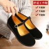 Giày vải nữ dẹt đen một dây - đi làm thoải mái, giá ưu đãi 165.697₫ 5