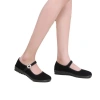 Giày vải nữ dẹt đen một dây - đi làm thoải mái, giá ưu đãi 165.697₫ 6