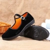 Giày vải nữ slip-on đen chống trơn trượt - Phù hợp công sở, khách sạn, khiêu vũ, giá ưu đãi 105.302 VND 3