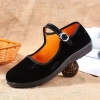 Giày vải nữ slip-on đen chống trơn trượt - Phù hợp công sở, khách sạn, khiêu vũ, giá ưu đãi 105.302 VND 8