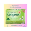Giấy vệ sinh đa năng Let Green 700 tờ - Siêu mềm, thấm nhanh, chỉ 46.725đ