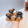 Giày Xăng Đan Bé Gái Chống Trơn Trượt Mùa Hè - Đế Đánh Bóng, Mũi Kín Thanh Lịch, Giá ưu đãi 216,345₫ 3