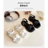 Giày Xăng Đan Công Chúa Bé Gái Đế Mềm Chống Trượt, Phong Cách Hàn Quốc, Bowtie, Đi Biển 9