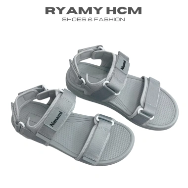 Giày xăng đan NANAMI Unisex quai dù đệm mút, sandal thể thao N04 - Giá 249.000 VND