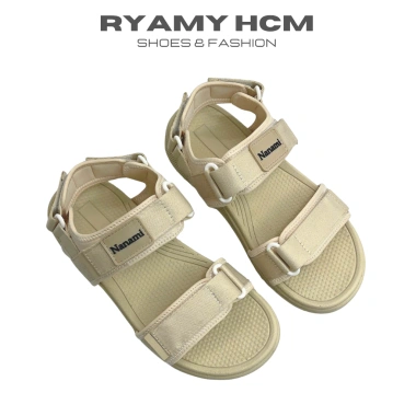 Giày xăng đan NANAMI Unisex quai dù đệm mút, sandal thể thao N04 - Giá 249.000 VND