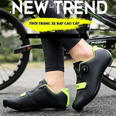 Giày xe đạp thể thao cao cấp, thoáng khí, van điều chỉnh kích thước - 420.000₫