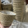 Giỏ cắm hoa bằng cói phong cách vintage - Sang trọng, giá ưu đãi 30.000đ 3