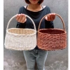 Giỏ cắm hoa mây kiểu túi size lớn - Quà tặng sang trọng, giảm còn 43.000₫ 2