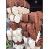 Giỏ cắm hoa mây kiểu túi size lớn - Quà tặng sang trọng, giảm còn 43.000₫ 7