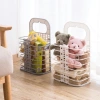 Giỏ đựng đồ gấp gọn thông minh treo tường, đựng quần áo, đồ tắm 22.000đ 4