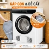 Giỏ Đựng Đồ Giặt Thoáng Khí Gấp Gọn Tiết Kiệm Không Gian - Siêu Lớn, Quai Xách, Giá 59.000₫ 6