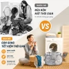 Giỏ Đựng Đồ Giặt Thoáng Khí Gấp Gọn Tiết Kiệm Không Gian - Siêu Lớn, Quai Xách, Giá 59.000₫ 7