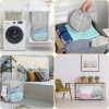Giỏ Đựng Đồ Giặt Thoáng Khí Gấp Gọn Tiết Kiệm Không Gian - Siêu Lớn, Quai Xách, Giá 59.000₫ 8