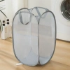 Giỏ Đựng Đồ Giặt Thoáng Khí Gấp Gọn Tiết Kiệm Không Gian - Siêu Lớn, Quai Xách, Giá 59.000₫ 10