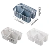 Giỏ đựng đồ rỗng BENYTRO – Giỏ tắm nhựa di động, tiện lợi cho phòng tắm & nhà vệ sinh, ưu đãi 2