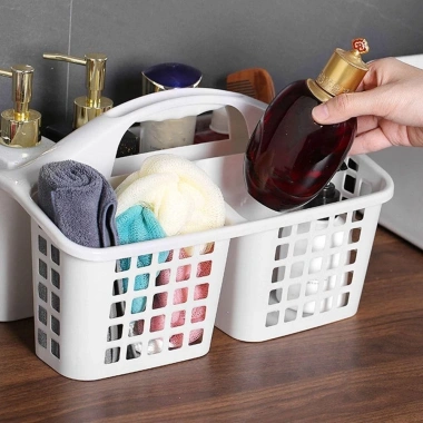 Giỏ đựng đồ rỗng BENYTRO – Giỏ tắm nhựa di động, tiện lợi cho phòng tắm & nhà vệ sinh, ưu đãi