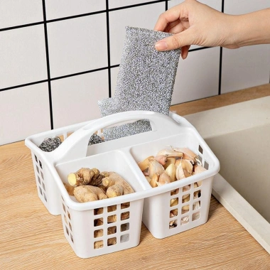 Giỏ đựng đồ rỗng BENYTRO – Giỏ tắm nhựa di động, tiện lợi cho phòng tắm & nhà vệ sinh, ưu đãi