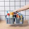 Giỏ đựng đồ rỗng BENYTRO – Giỏ tắm nhựa di động, tiện lợi cho phòng tắm & nhà vệ sinh, ưu đãi 6