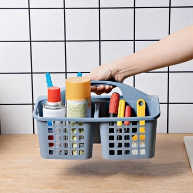 Giỏ đựng đồ rỗng BENYTRO – Giỏ tắm nhựa di động, tiện lợi cho phòng tắm & nhà vệ sinh, ưu đãi